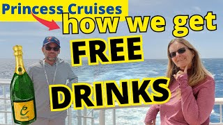 Drinking For FREE On A Princess Cruise Is Totally Possible