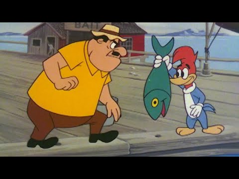 The Fishing Competition | Woody Woodpecker