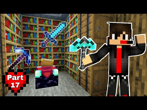 Complete full enchantment setup & enchant my tools in minecraft