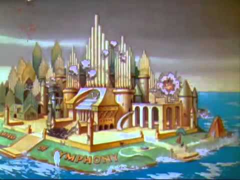 CORTOS DIVERTIDOS MUSICALES (Silly Symphony-Music Land)