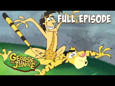 George Of The Jungle 114 | Rebel Without a Claw  | HD | Full Episode