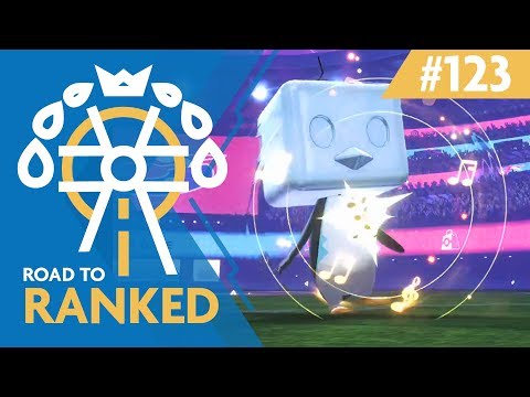 An EISCUE Team ft. Ninetales & Goodra! (Road to Ranked #123)