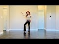 Ra Ra Rasputin - line dance, Beginner, demo & tutorial