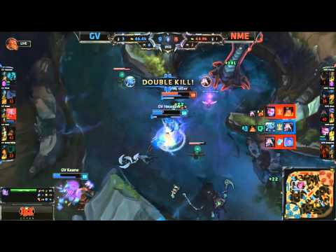 NME otter Vayne Tripplekill Baronfight - GV vs NME