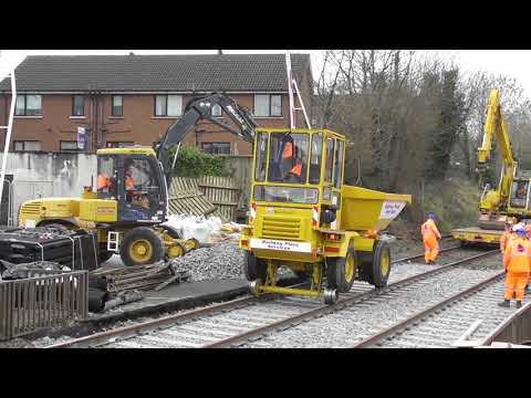 Engineering Work in Lurgan 24/2/19