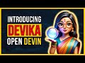 Introducing DEVIKA - OpenSource AI Software Engineer | Local Install