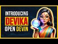 Introducing DEVIKA - OpenSource AI Software Engineer
