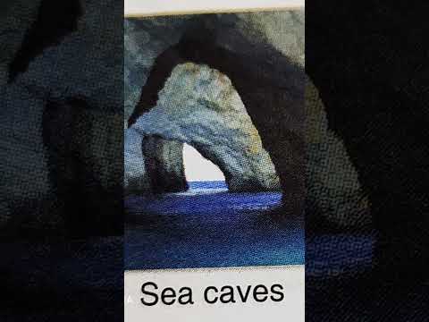 Landforms created by sea waves#naturelovers#kamakshi