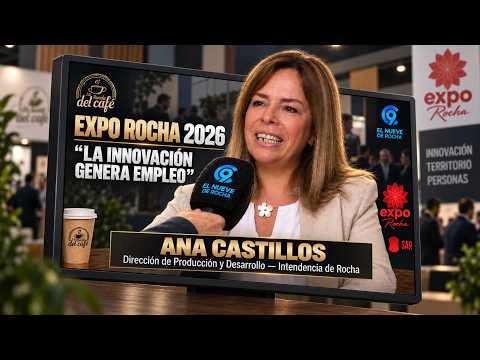 EXPO ROCHA: “LA TECNOLOGÍA Y LA INNOVACIÓN GENERAN EMPLEO” ING. ANA CASTILLOS -  IDR