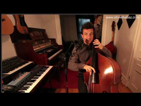 Bass & Creativity - Rythmic phrasing ideas - Olivier Babaz