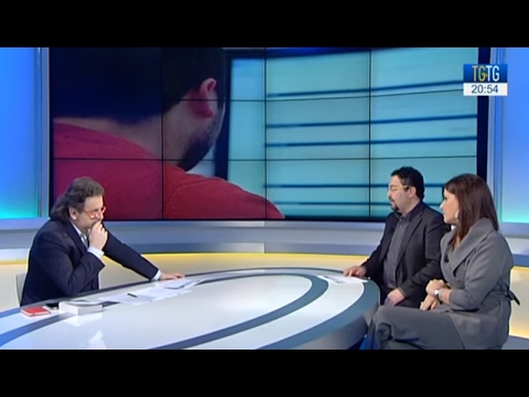 Andrea Albanese e Lorenza Morello a TGtg del 13 Febbraio 2017