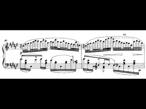 Anatoly Lyadov ‒ Barcarolle, Op.44