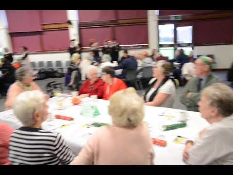 Senior Citizens Christmas Party Carol Singing 2019
