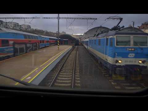 Cabview 151(Banán) - Praha hl.n. - Ústí nad Labem hl.n.