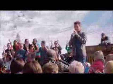 Düsenflitz live, Hey Madl Hey, Hinterstoder 2014