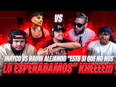 JHAYCO VS RAUW ALEJANDRO (cancionXcancion) “ESTE VERSUS SI QUE NOS SORPRENDIÓ” 