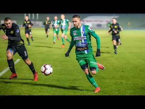 Gole z meczu KKS Kalisz - Nielba Wągrowiec 5:0 (4:0) [16.11.2019]