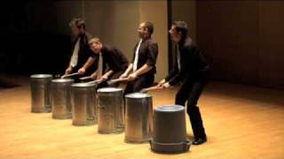 TorQ Percussion Quartet plays Stinkin' Garbage, by E.Argenziano