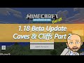 1 18 Beta Update Caves Cliffs Part 2 Minecraft Education Edition