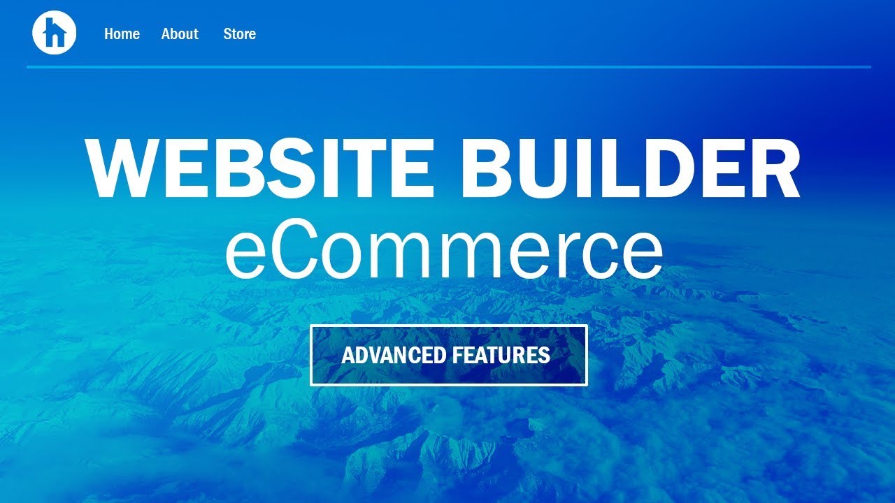 Advanced Features in Website Builder eCommerce Store