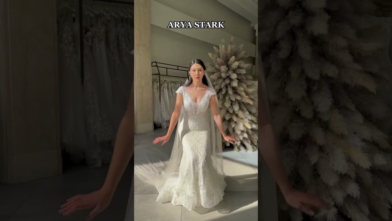 Styling Wedding Dresses inspired by Game of Thrones 👑