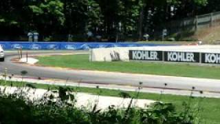 preview picture of video 'Road America sport cars turn 6'
