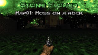 Doom 2 | Stone Flower, map01: Moss on a Rock