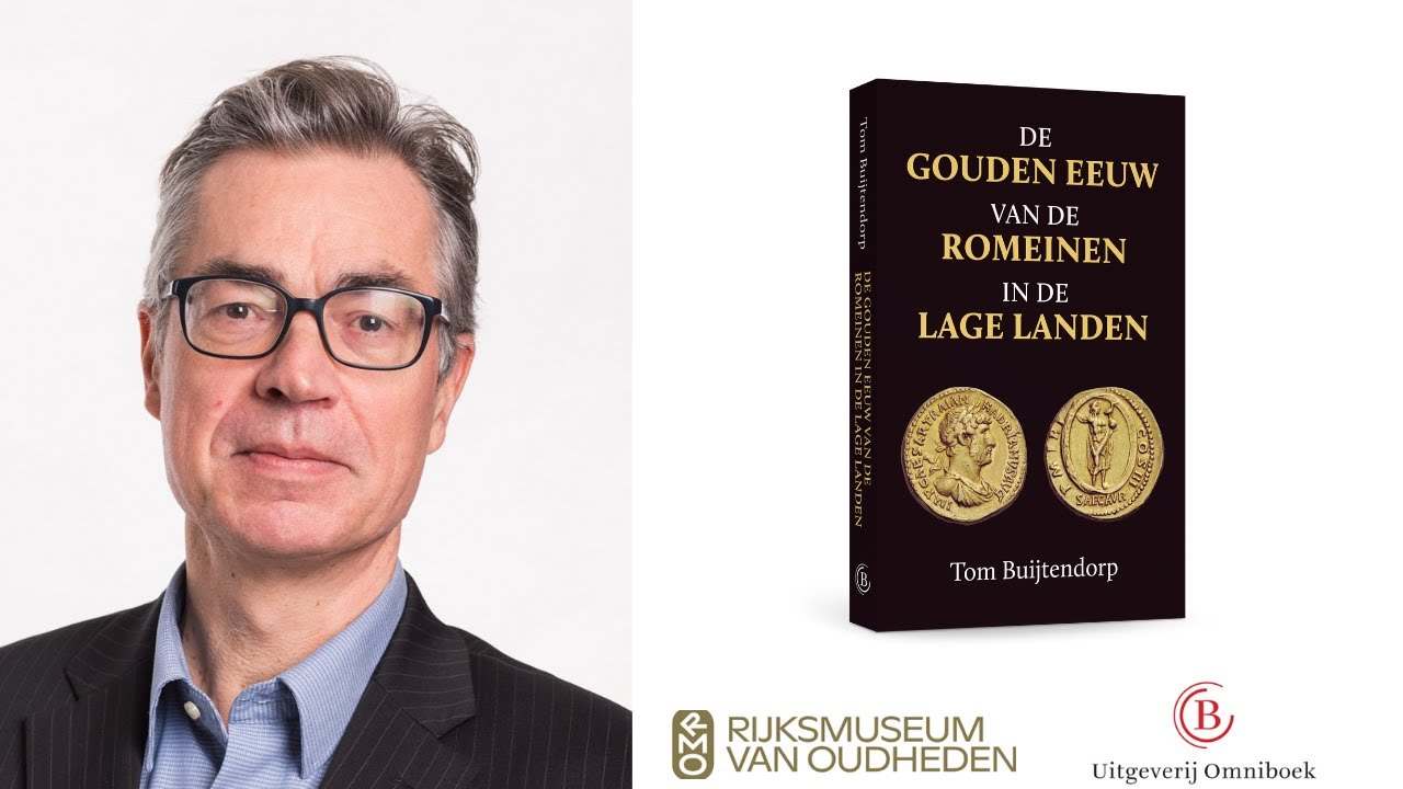 Boekpresentatie Tom Buijtendorp De gouden eeuw van de Romeinen in de Lage Landen
