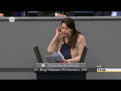 Bundestagsdebatte 18.05.2018 - Dr. Birgit Malsack-Winkemann