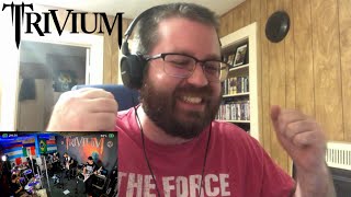 Trivium - The Deepest Cuts - Like Callisto to a Star in Heaven Live Reaction!