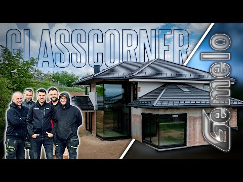 House with a View and a 6-meter GLASS CORNER | GEMELO | NAUMAL | GLASS LIFT