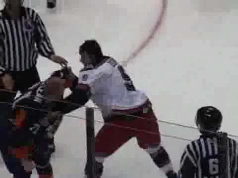 Kurtis McLean vs Brodie Dupont