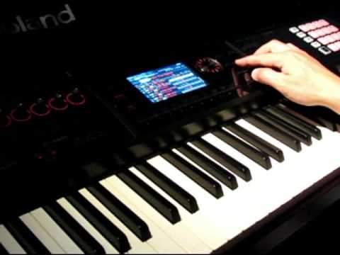 The sounds of Roland FA-08/06 - a review