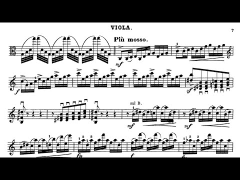Heinrich Arends - Viola Concertino in C major, Op. 7 (1886)