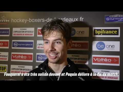 Résumé & réactions d'après match : Bordeaux-Gap [SLM J22 - 29/11/2019]