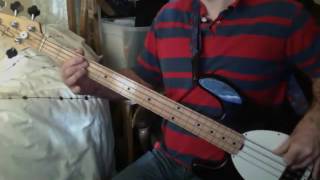 XTC bass cover - Are You Receiving Me?