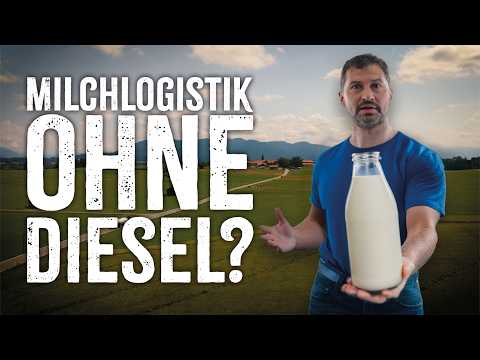 Milchlogistik ohne Diesel? | Forschungsprojekt Alternative Antriebe