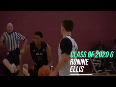 Class of 2020 G Ronnie Ellis (HIGHLIGHTS)