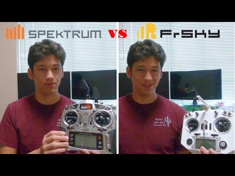 Choosing a Transmitter - Spektrum vs. FrSky, Hall Effect Gimbals, and My Experiences (Tim Talk)