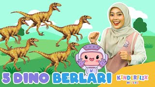 Download lagu 5 Dino Berlari - Lagu Anak dan Balita Indonesia | Kinderflix Music mp3 Download lagu 5 Dino Berlari - Lagu Anak dan Balita Indonesia | Kinderflix Music mp3