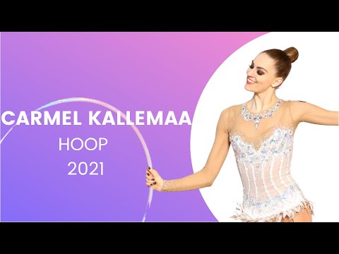 Carmel Kallemaa hoop 2021 Glimmer Athletic Club