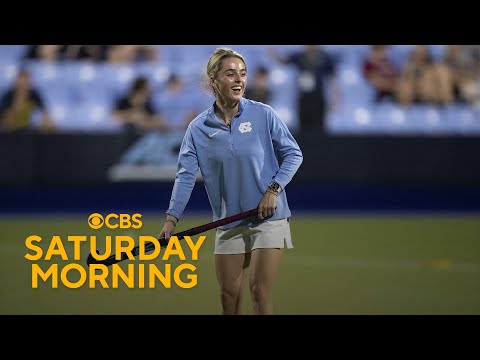 22-year-old field hockey star becomes youngest head coach in D1 college sports | CBS Mornings