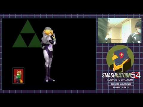 Symbol (Fox) vs. Muxedo (Sheik) - Losers Finals - Smashkatoon 54