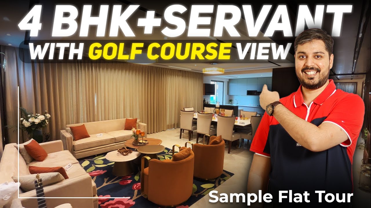 4 Bhk Luxury Apartment in Sushant Golf City Lucknow | Rishita Serenity