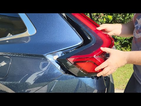 2023 - 2025 Honda CR-V Tail Light and Turn Signal Bulb Replacement
