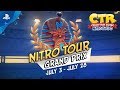 Crash Team Racing Nitro-Fueled | Nitro Tour Grand Prix Trailer | PS4
