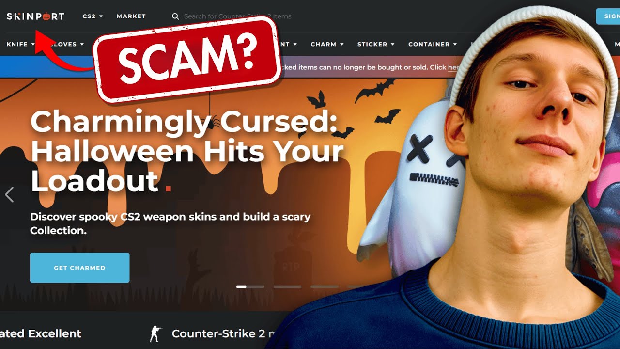Skinport Review - Legit or Scam Platform?
