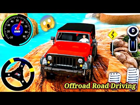 Offroad Car Driving Simulator - SUV 4×4 Mud Spintrials Jeep Driver 3D | Android Gameplay 