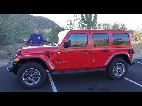 Here's Why the New JL Jeep Wrangler Is Much Better Than the Old One Video