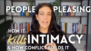 How People-Pleasing Kills Intimacy (And Honest Conflict Builds It)